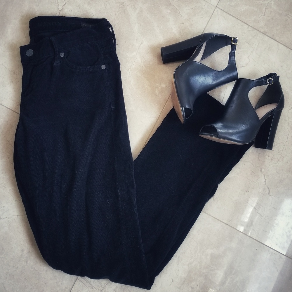 Citizens of Humanity black Ava Straight Leg Jean